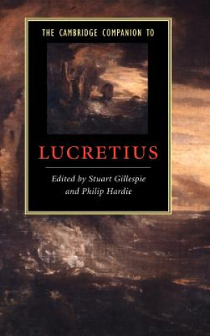 Carte Cambridge Companion to Lucretius Stuart GillespiePhilip Hardie