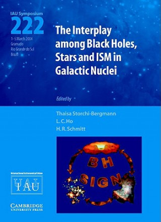Könyv Interplay among Black Holes, Stars and ISM in Galactic Nuclei (IAU S222) Thaisa Storchi-Bergmann