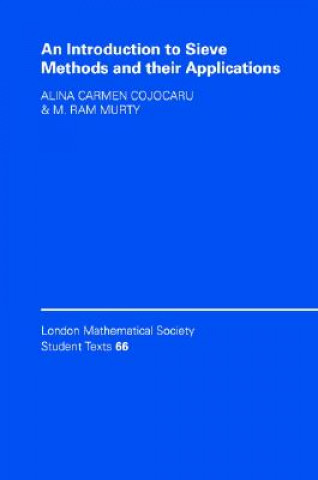 Buch Introduction to Sieve Methods and Their Applications Alina Carmen CojocaruM. Ram Murty