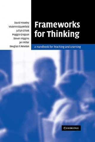 Kniha Frameworks for Thinking David MoseleyVivienne BaumfieldJulian ElliottSteven Higgins