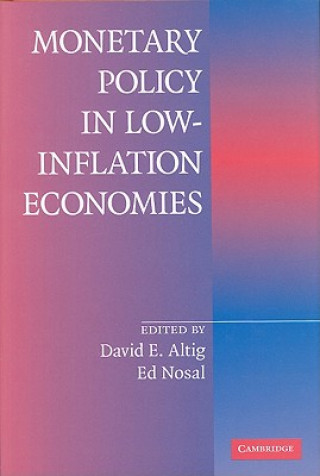 Könyv Monetary Policy in Low-Inflation Economies David E. AltigEd Nosal