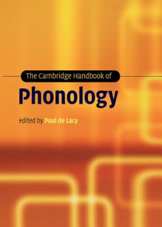 Kniha Cambridge Handbook of Phonology Paul de Lacy