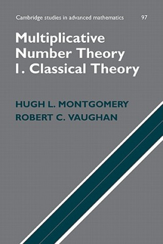 Книга Multiplicative Number Theory I Hugh L. MontgomeryRobert C. Vaughan