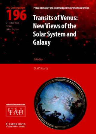 Книга Transits of Venus (IAU C196) D. W. Kurtz