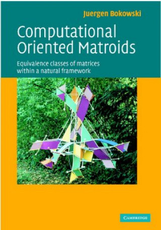 Kniha Computational Oriented Matroids Juergen G. Bokowski