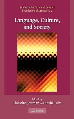 Carte Language, Culture, and Society Christine JourdanKevin Tuite