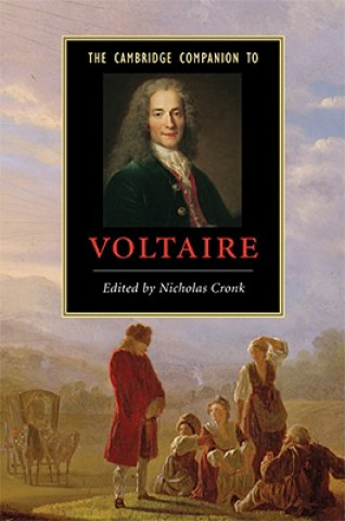 Carte Cambridge Companion to Voltaire Nicholas Cronk