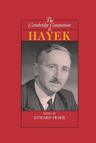 Carte Cambridge Companion to Hayek Edward Feser