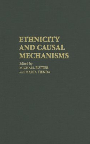 Kniha Ethnicity and Causal Mechanisms Michael RutterMarta Tienda