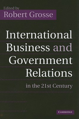 Kniha International Business and Government Relations in the 21st Century Robert Grosse