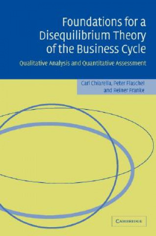 Könyv Foundations for a Disequilibrium Theory of the Business Cycle Carl ChiarellaPeter FlaschelReiner Franke