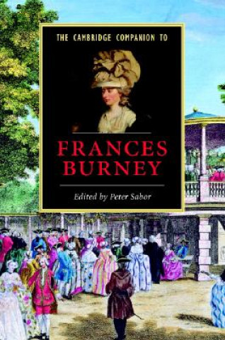 Kniha Cambridge Companion to Frances Burney Peter Sabor