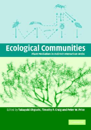Kniha Ecological Communities Takayuki OhgushiTimothy P. CraigPeter W. Price