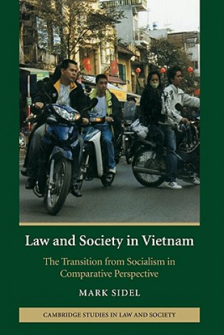 Książka Law and Society in Vietnam Mark Sidel