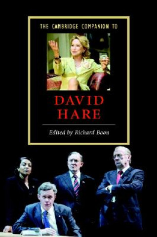 Kniha Cambridge Companion to David Hare Richard Boon