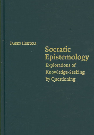 Libro Socratic Epistemology Jaakko Hintikka