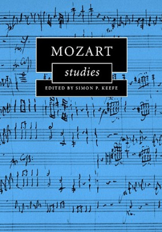 Kniha Mozart Studies Simon P. Keefe
