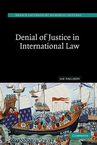 Книга Denial of Justice in International Law Jan Paulsson