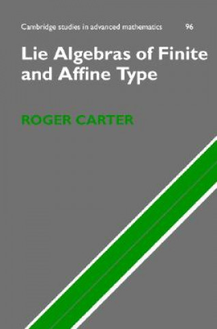 Carte Lie Algebras of Finite and Affine Type Roger Carter