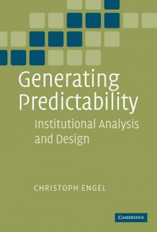 Book Generating Predictability Christoph Engel