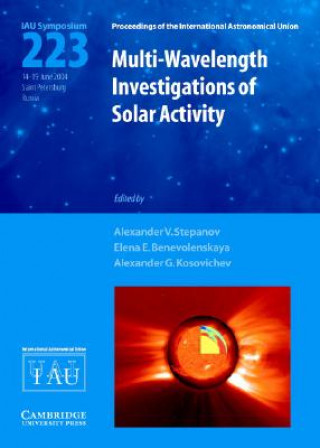 Książka Multi-Wavelength Investigations of Solar Activity (IAU S223) Alexander V. StepanovElena E. BenevolenskayaAlexander G. Kosovichev