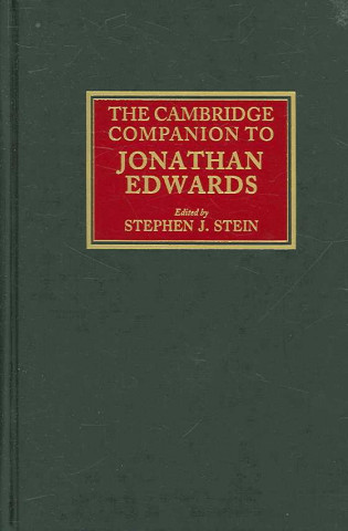 Buch Cambridge Companion to Jonathan Edwards Stephen J. Stein