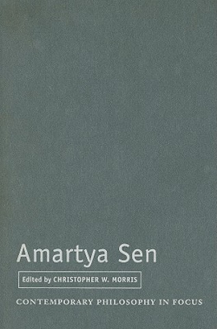 Könyv Amartya Sen Christopher W. Morris