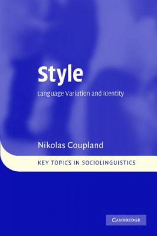 Книга Style Nikolas Coupland