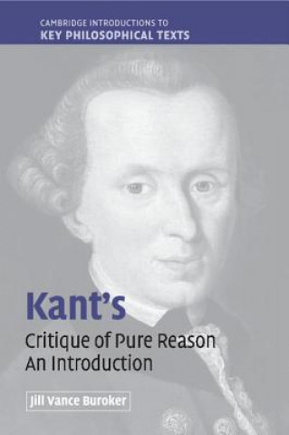 Carte Kant's 'Critique of Pure Reason' Jill Vance Buroker