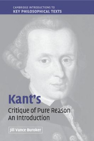 Книга Kant's 'Critique of Pure Reason' Jill Vance Buroker