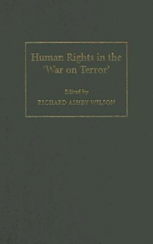 Könyv Human Rights in the 'War on Terror' Richard Ashby Wilson