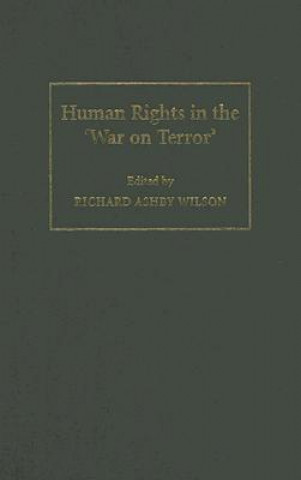 Książka Human Rights in the 'War on Terror' Richard Ashby Wilson