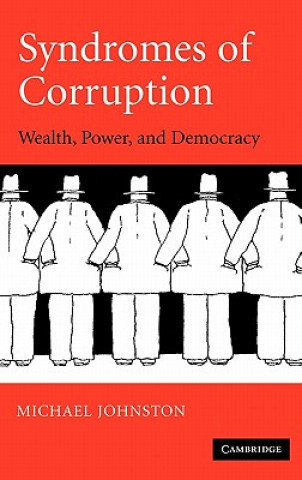 Książka Syndromes of Corruption Michael Johnston