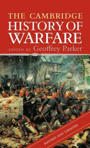 Kniha Cambridge History of Warfare Geoffrey Parker