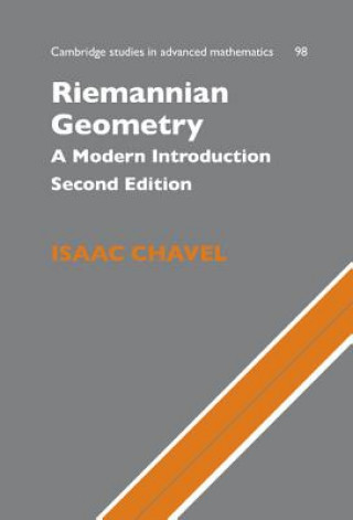 Kniha Riemannian Geometry Isaac Chavel