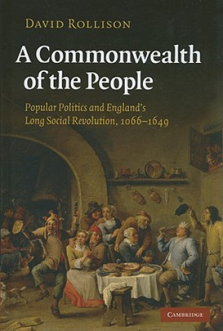 Knjiga Commonwealth of the People David Rollison