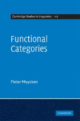 Kniha Functional Categories Pieter  Muysken