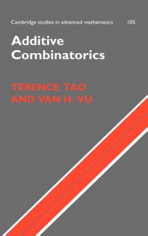Könyv Additive Combinatorics Terence TaoVan H. Vu