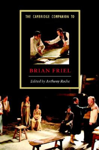Könyv Cambridge Companion to Brian Friel Anthony Roche