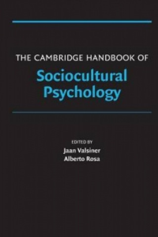 Buch Cambridge Handbooks in Psychology Jaan ValsinerAlberto Rosa