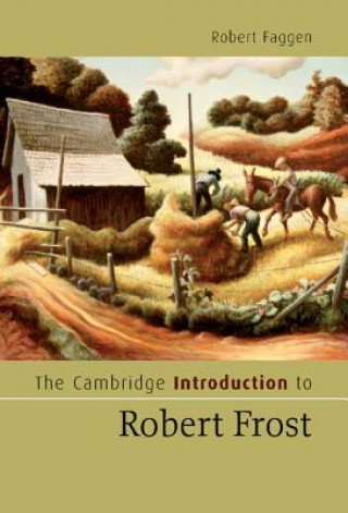 Libro Cambridge Introduction to Robert Frost Robert Faggen