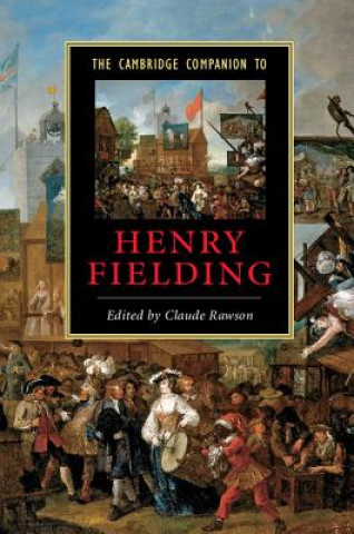 Kniha Cambridge Companion to Henry Fielding Claude Rawson