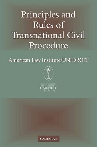 Kniha Principles of Transnational Civil Procedure American Law Institute