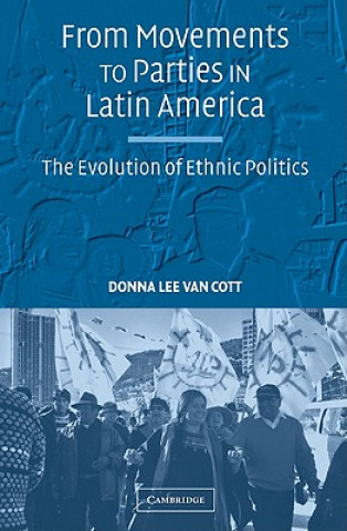Kniha From Movements to Parties in Latin America Donna Lee Van Cott