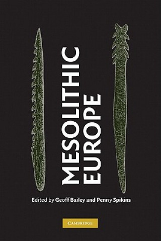 Książka Mesolithic Europe Geoff BaileyPenny Spikins