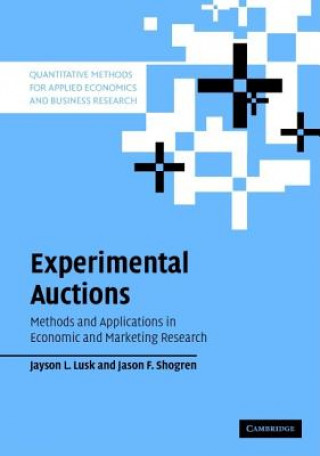 Buch Experimental Auctions Jayson L. LuskJason F. Shogren
