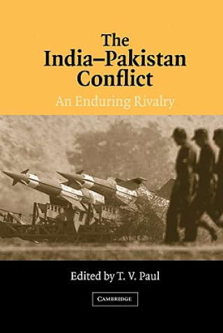 Kniha India-Pakistan Conflict T. V. Paul