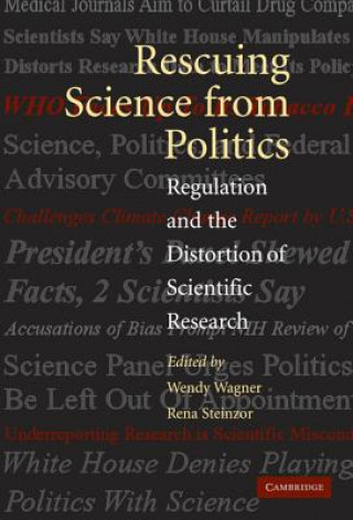 Buch Rescuing Science from Politics Wendy WagnerRena Steinzor