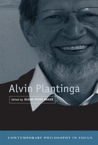 Könyv Alvin Plantinga Deane-Peter Baker