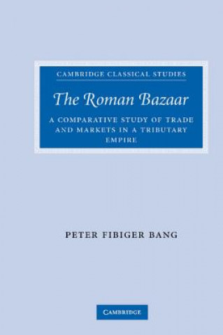 Kniha Roman Bazaar Peter Fibiger Bang